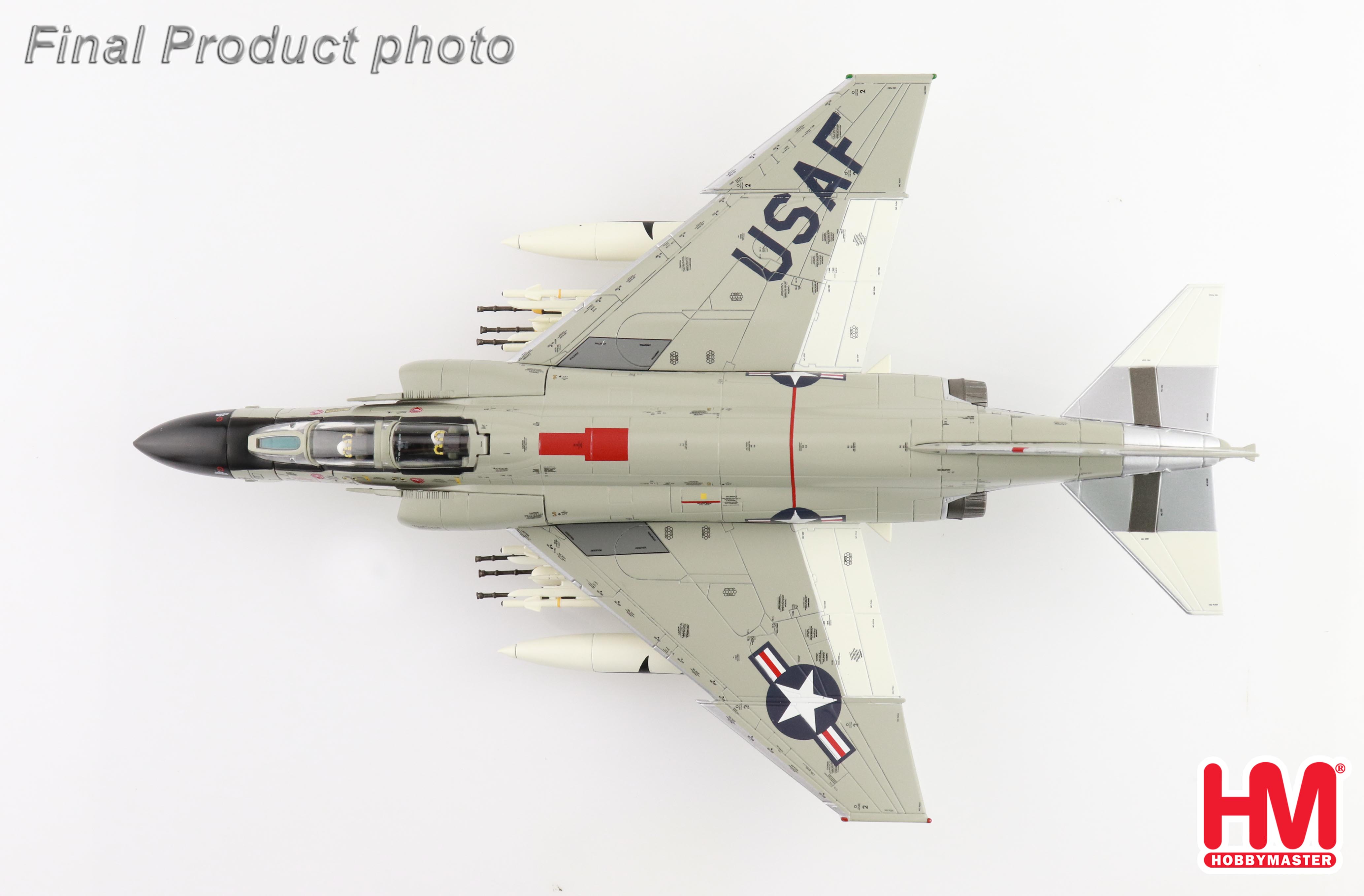 F-4C Phantom II 64-0676, 45th TFS, Ubon, Thailand, 1965